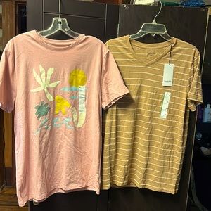 Good fellow & Co. Pair of ladies T- shirts  Medium